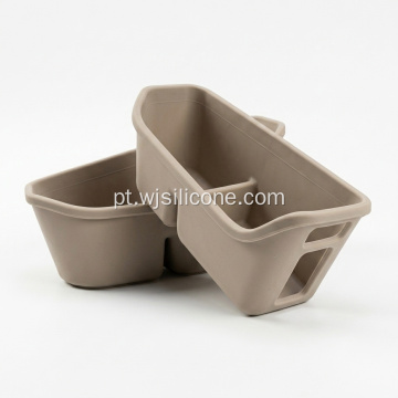 Armazenamento de carro de silicone para Nissan NX8